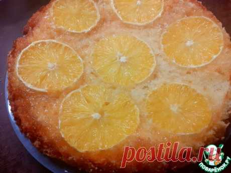 Бисквитный пирог с полентой. Вкусный, рассыпчатый, ароматный бисквитный пирог. Апельсины добавляют сочность, а мед карамельную пропитку.