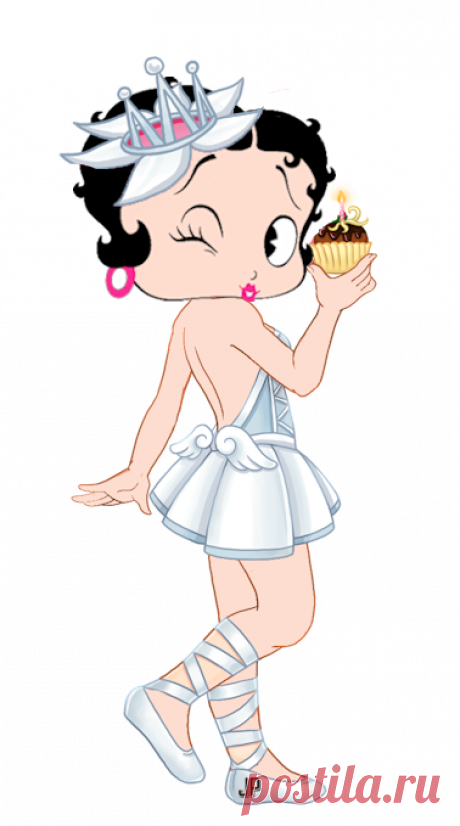 Betty Boop....Happy Birthday baby!