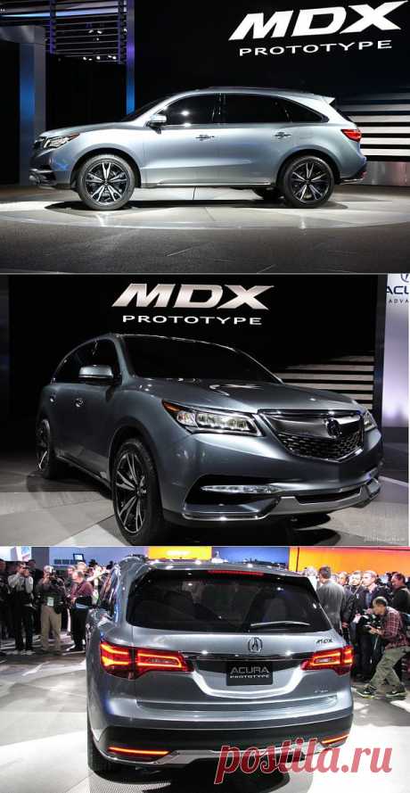 2014 Acura MDX.