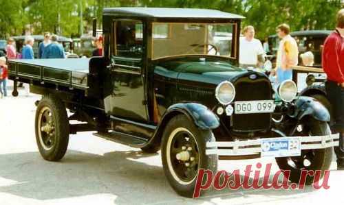1929 Ford Model AA Truck
