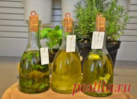 Секрет приготовления пряного оливкового масла в домашних условиях | Делаем сами