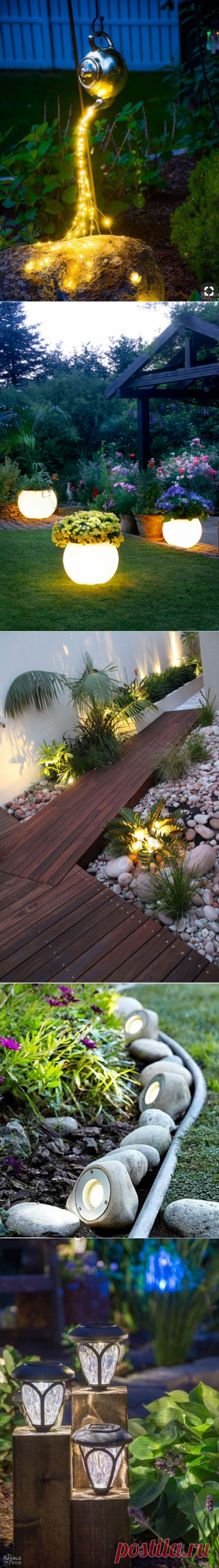 25+ Best Landscape Lighting Ideas and Designs for 2018