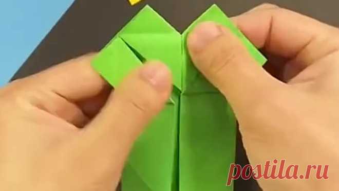 Оригами игрушка