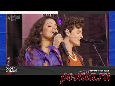 Camila Cabello & Shawn Mendes – Señorita (Live in New York City 2021) | Global Citizen Live