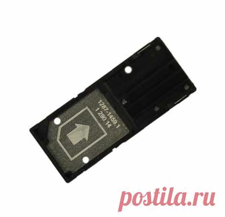 Лоток сим карты для Sony Xperia C3 (1 SIM) D2533. Купить держатель микро сим карты для телефона Сони Икспериа С3 Д2533, sim holder.