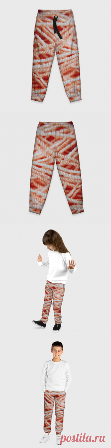 Детские брюки 3D Нити - макро фото - купить по цене 2390 руб в интернет-магазине Всемайки, арт 3652185