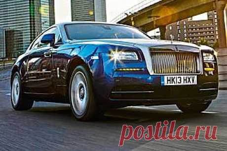 Супертест: Rolls-Royce Wraith