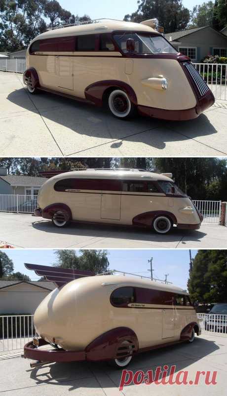 Chance to Own a Piece of ID History: Brooks-Stevens-designed 1941 Ford Western Flyer Goes Up on the Block - Core77
