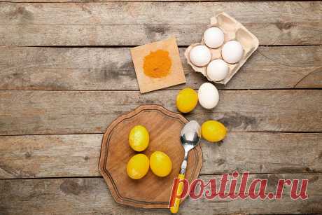 Как красить яйца: 10 способов | РБК Life