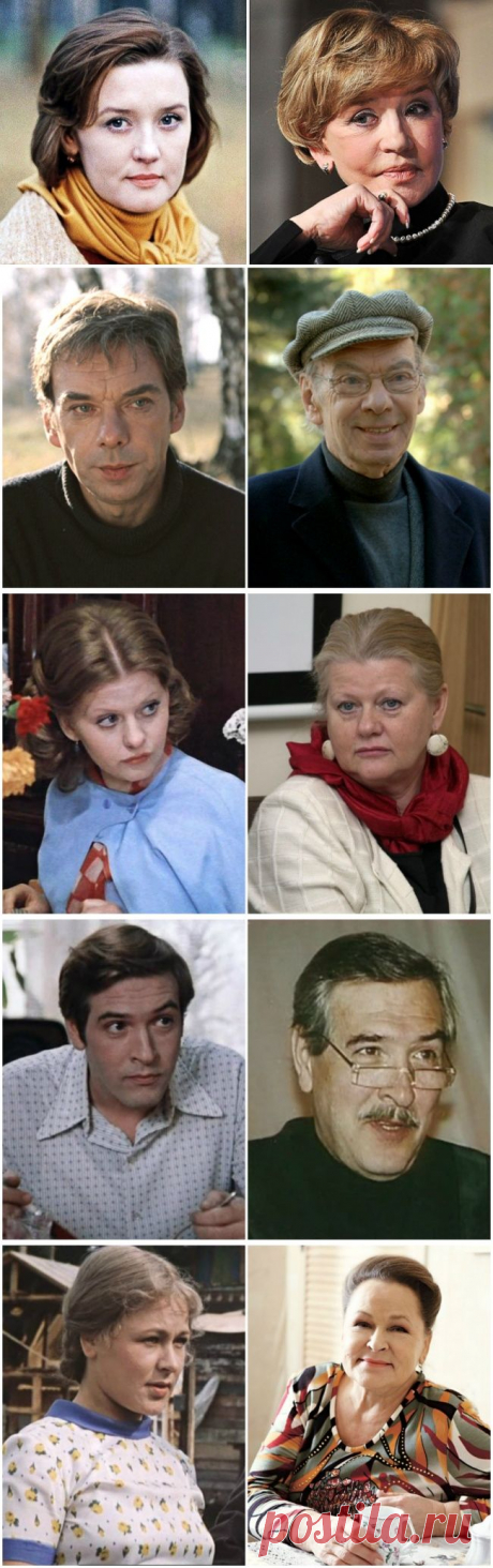 Актеры фильма «Москва слезам не верит» 35 лет спустя