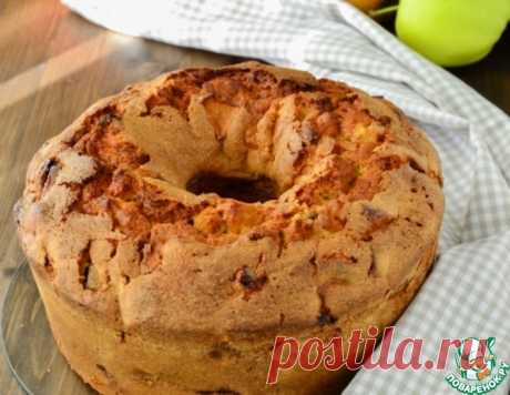Нежный яблочный кекс – кулинарный рецепт