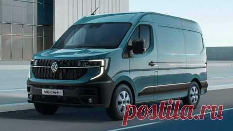 Renault Master 2024: салон, характеристики, цена