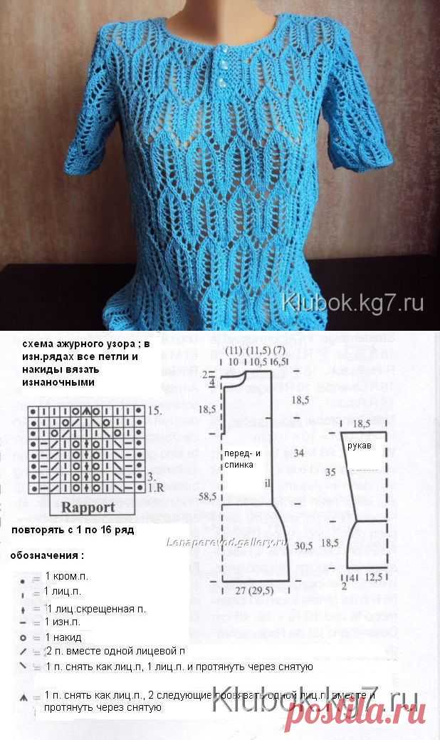 Летний свитерок | Клубок