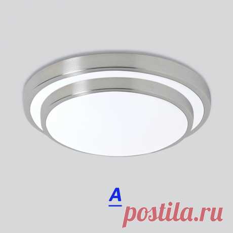 Потолочный светодиодный светильник, 18/24/30/36/40/48 Вт AC 110 В/220 В|ceiling led|modern bedroomliving room lamp | АлиЭкспресс