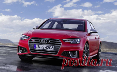 Audi S4 2019 – «заряженные» седан и универсал с мощным турбодизелем - цена, фото, технические характеристики, авто новинки 2018-2019 года