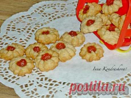 Домашнее печенье "Курабье" - рецепт с фото