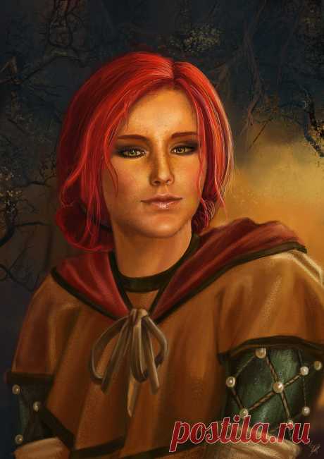 The Witcher 3. Triss Merigold by Victoria-victorem on DeviantArt