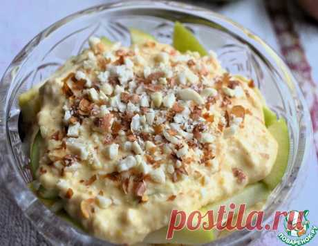 Салат "Лакомка" с йогуртовым кремом – кулинарный рецепт
