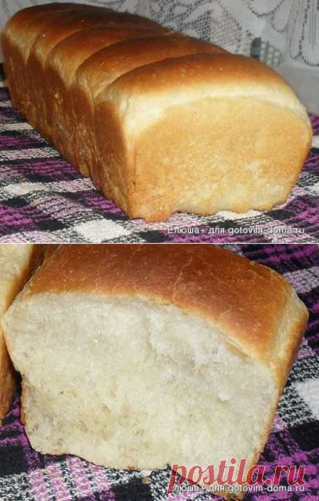 Тостерный хлеб &quot;Облачко&quot; • Хлебобулочные изделия