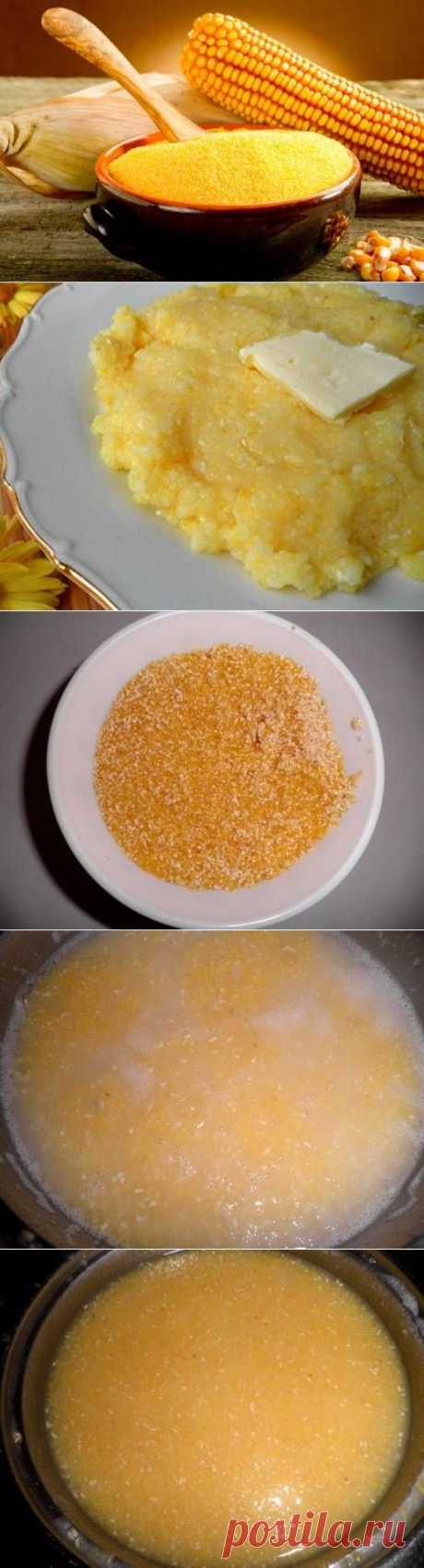 Кукурузная каша - пошаговый кулинарный рецепт с фото. / Простые рецепты