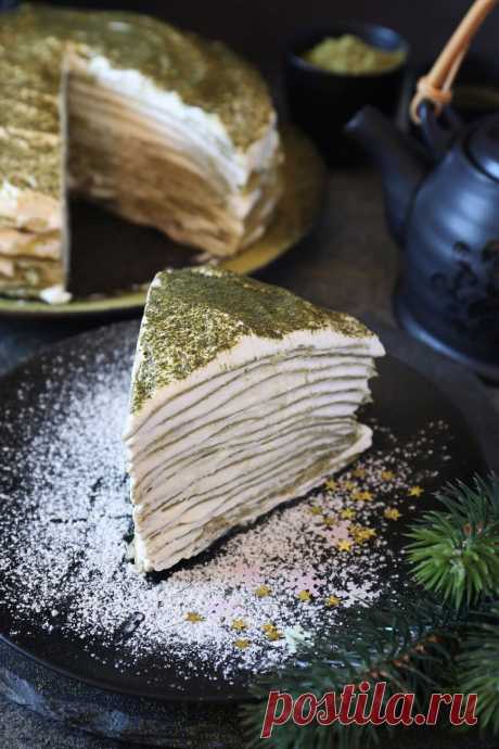 Блинный торт с маскарпоне рецепт с фото пошагово