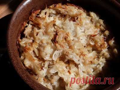 Картошка по-белорусски - старинный рецепт | Четыре вкуса