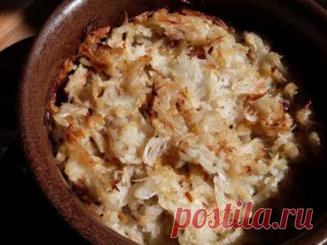 Картошка по-белорусски - старинный рецепт | Четыре вкуса