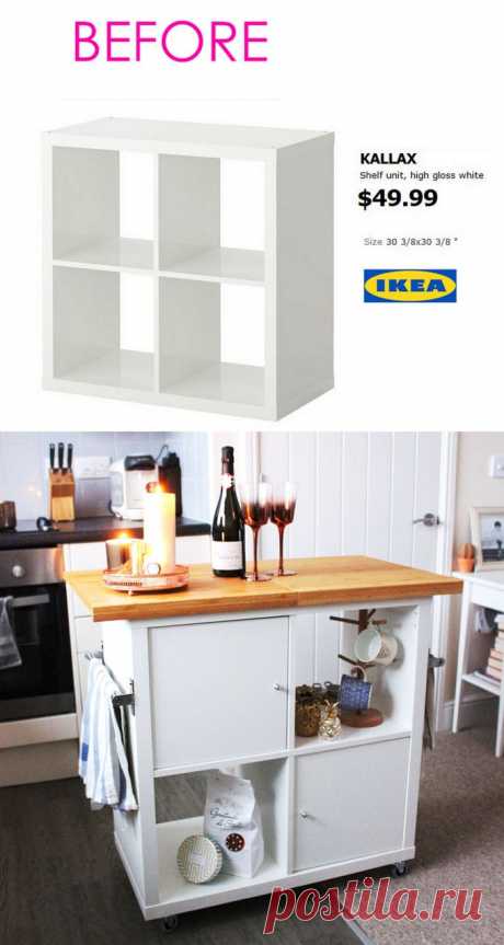 20+ Smart and Gorgeous Ikea Hacks ( & Great Tutorials ) - A Piece Of Rainbow