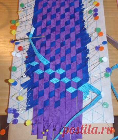 плетение из ткани - Самое интересное в блогах