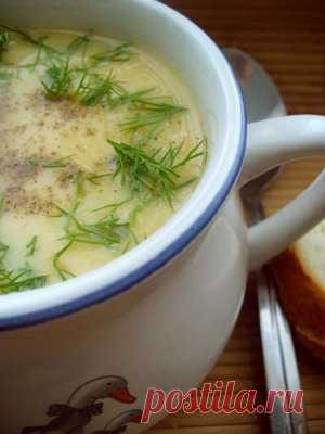 Постный гороховый суп-пюре - кулинарный рецепт