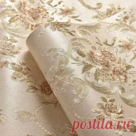 beibehang deep embossed pastoral 3d flooring Bedroom TV Background Wall Paper Home Decor Living Room Non woven Mural Wallpaper-in Wallpapers from Home Improvement on Aliexpress.com | Alibaba Group