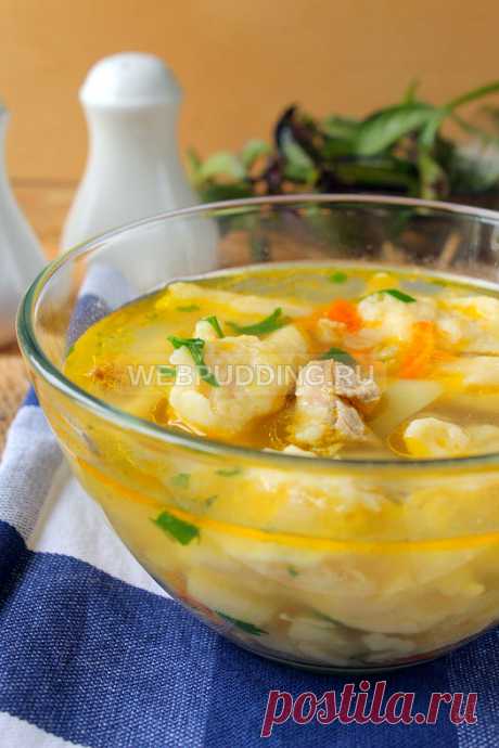 Суп с галушками рецепт с фото пошагово | Как приготовить на Webpudding.ru