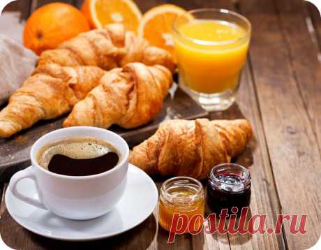 Кофе и круассан: богатое однообразие французских завтраков | Ассорти Франсэ | Яндекс Дзен