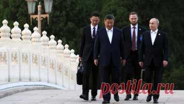 Китай предложил России укреплять сотрудничество в новых сферах