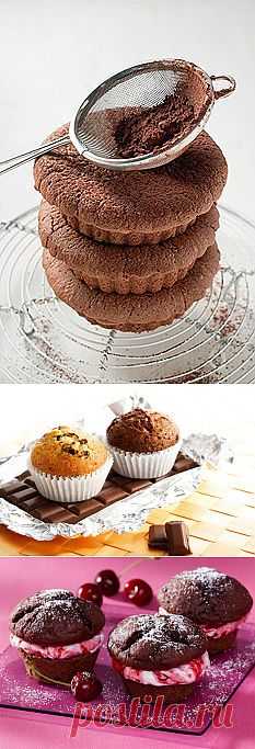 Шоколадный кекс - 3 лучших рецепта - Фото