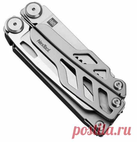 Мультитул Xiaomi HuoHou NexTool Multi-Function Knife, 15 функций,  серебристый - купить в Ситилинк | 1613474 Мультитул Xiaomi HuoHou NexTool Multi-Function Knife, 15 функций,  серебристый - купить с доставкой и гарантией. Мультитул Xiaomi HuoHou NexTool Multi-Function Knife, 15 функций,  серебристый [hu0040]: характеристики, фото, отзывы реальных покупателей.
            Условия продажи мультитул Xiaomi HuoHou NexTool Multi-Function Knife, 15 функций,  серебристый (1613474...