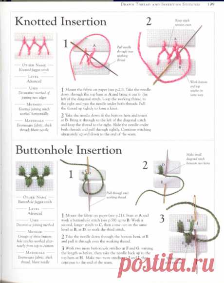 (11) Gallery.ru / Фото #103 - The Ultimate Visual Dictionary to Over 200 Classic Stitches - Exoduss