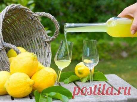 Лимонный ликер - Limoncello