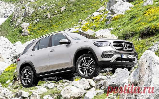 Mercedes-Benz GLE (W167) 2019 – новый премиальный кроссовер Мерседес ГЛЕ - цена, фото, технические характеристики, авто новинки 2018-2019 года