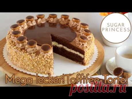 Mega leckere Toffifee-Torte! 😋😋😋Gelingsicher und einfach! | Rezept von Sugarprincess