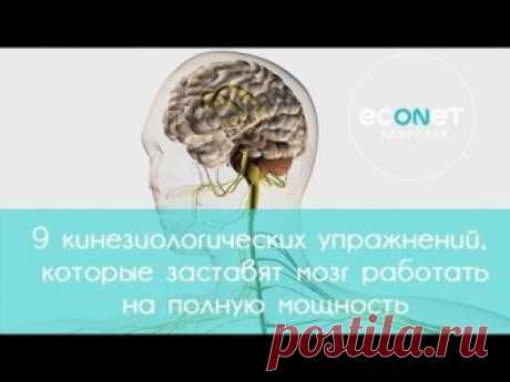 9 кинезиологических упражнений, которые заставят мозг работать на полную мощность