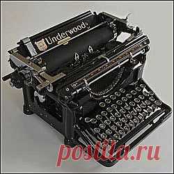 История изобретения пишущей машинки