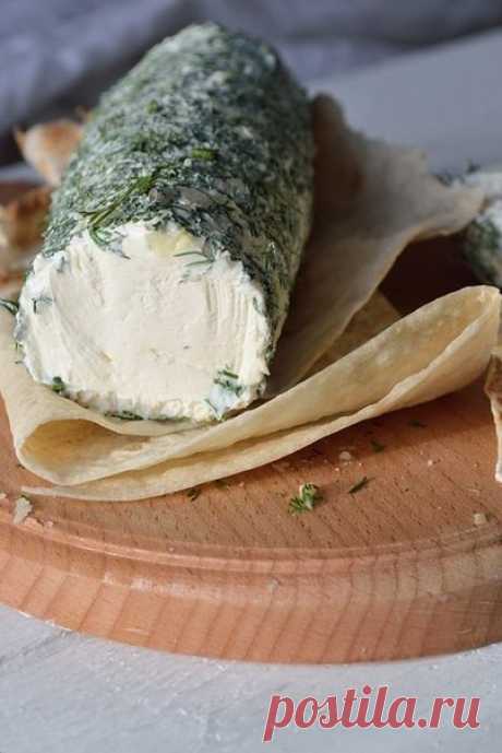 Творожный сыр из сметаны и кефира / Путь моды
