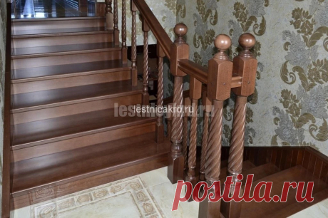 Лестница, как искусство и необходимая конструкция - Лестницы Краснодара