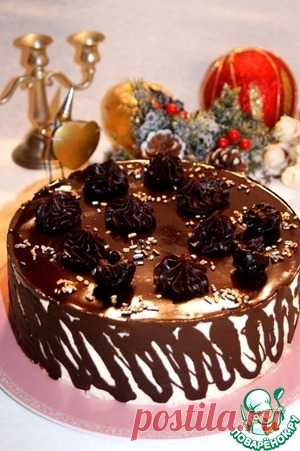 Торт "Чернослив в шоколаде" - кулинарный рецепт