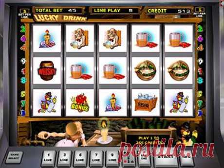 Черти играть бесплатно - игровой автомат Lucky Drink без регистрации
