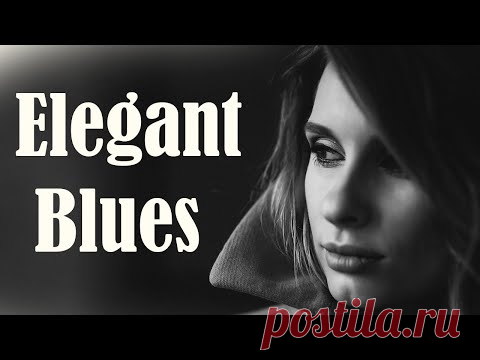 Elegant Slow Blues - Exquisite Mood Blues Electric Guitar and Piano Background Music