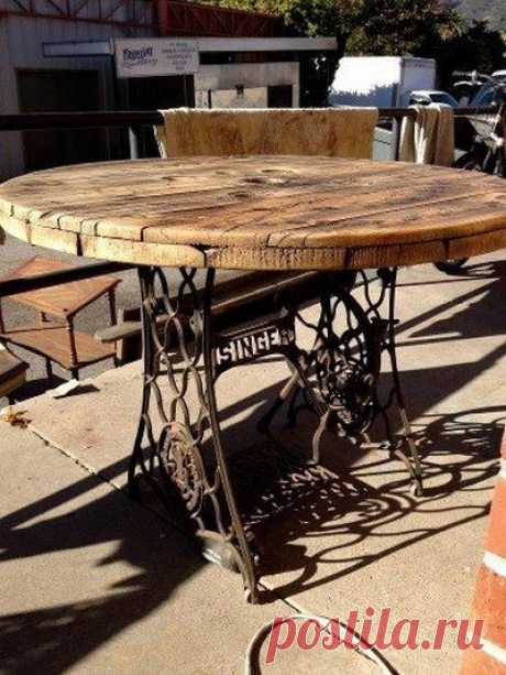 36 Recycled Scrap Metal Into Furniture Project Ideas | RemoveandReplace.com