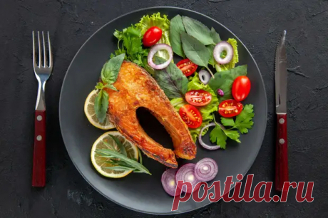 Онколог Альфонс: красная рыба и запеченный картофель на ужин снижают риск рака | Bixol.Ru
