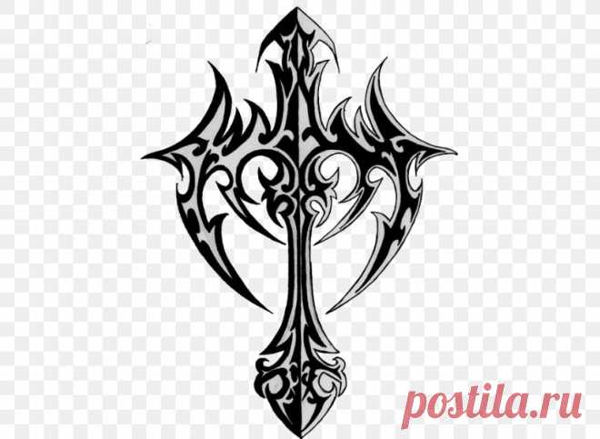 Sleeve Tattoo Christian Cross Tribe Celtic Cross - PNG - Download Free